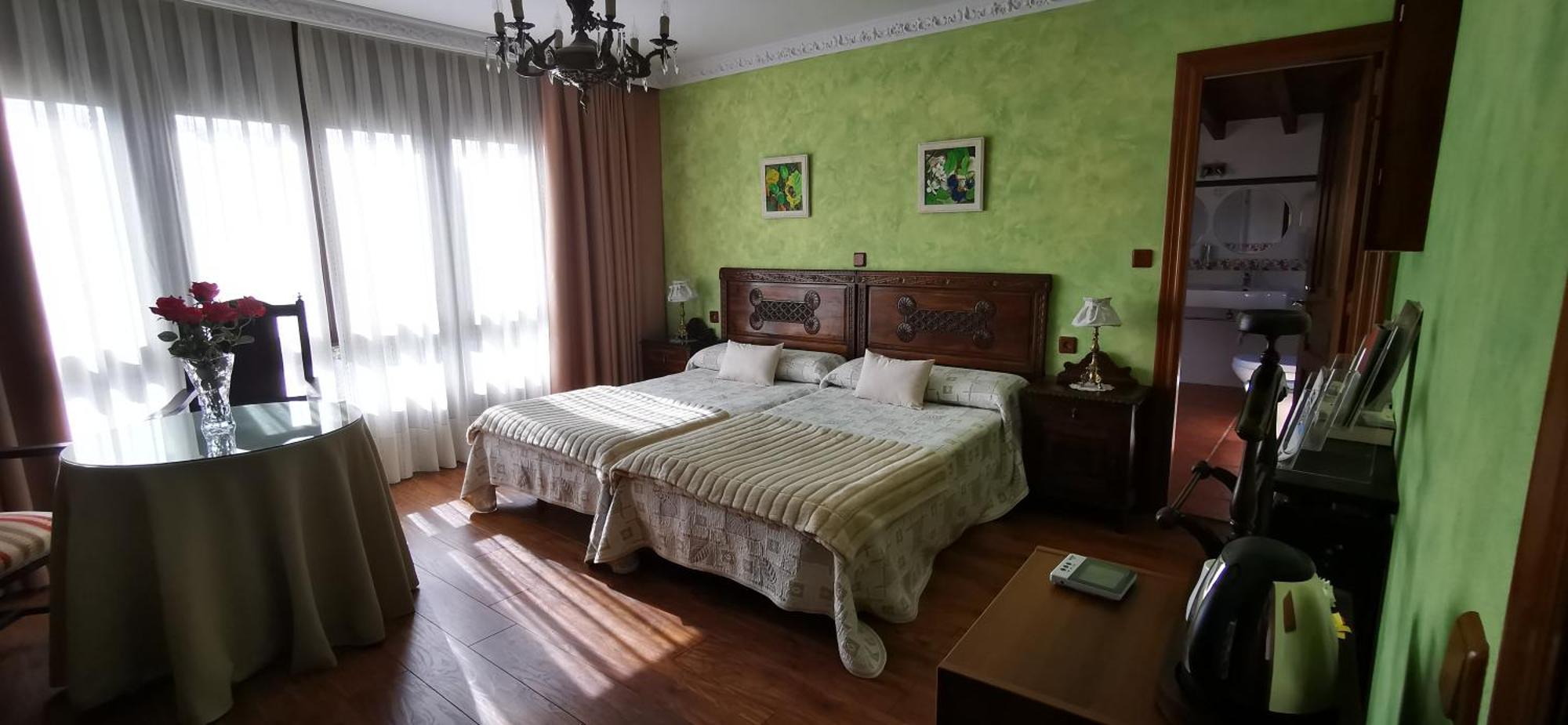 Гостевой дом El Corral Del Acebo Нуэва-де-Льянес Экстерьер фото